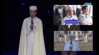 يوسف همام طير ابن عين التوتة في الحفل الختامي لجائزة دبي الدولية للقرآن الكريم