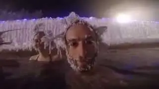 Hot springs' 2015 International Hair Freezing