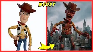 🎬 ПЕРСОНАЖИ ФИЛЬМА &laquo;ИСТОРИЯ ИГРУШЕК 4&raquo; В РОЛИ МОНСТРОВ-ЗОМБИ 🧟&zwj;♂️🤠🚀