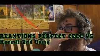 Perfect Cell Vs. Kermit End Game, Daitomodachi | Axel Grave ReaXtion Reaction Video
