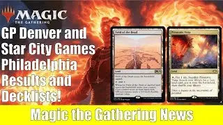 MTG GP Denver and SCG Open Results and Deck Lists