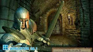 The Elder Scrolls IV Oblivion - Winlator 10.1 Android Gameplay Snapdragon 870