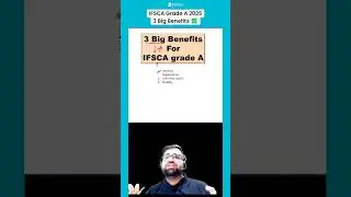 IFSCA Grade A Job Profile 2025 | IFSCA Assistant Manager Benefits & Perks |IFSCA Posting & Promotion