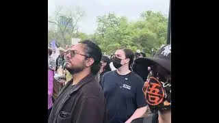 Hands Off Protest &ndash; Texas Capitol | &lsquo;God Bless The 1%&rsquo; by R.L. Wolf&rdquo;
