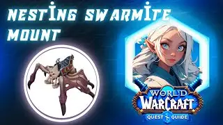 How to get Nesting Swarmite Mount | spawn from piles of Trash located in both Horrific Visions