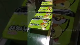 Automatic MAP plastic tray box sealing packing machine for food fruit deli snacks