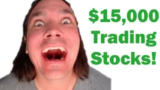 $15,000 Trading Stocks! | $KOSS Big Win | Learn How | June 25, 2022