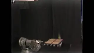 Learning Visually Guided Robot Paddle Juggling