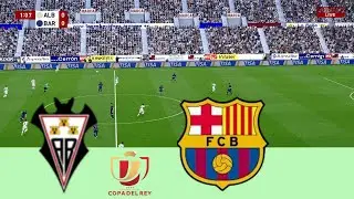 Albacete vs Barcelona | EN DIRECTO | Copa del Rey | PES 2021