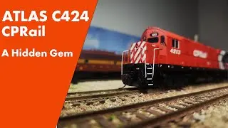 ATLAS's hidden gem the MLW/ALCO Century series C424. HO Scale Model Railroad review