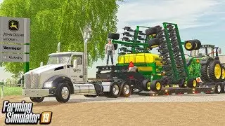 A BRAND NEW $275,000 PLANTING RIG...DANG IT BUCK! (ROLEPLAY) FARMING SIMULATOR 19