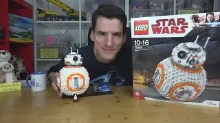 Eine lustige, aber sehr kleine Kugel: LEGO&reg; Star Wars 75187 BB-8