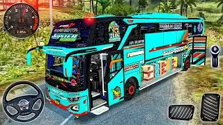 Mobile Bus Transporter Driving 3D - Bus Simulator Indonesia - Android GamePlay #41