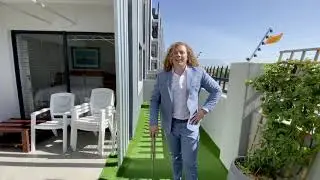 Inside Tour Of An Apartment With It's Own Golf Course | Eugene Green