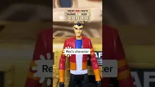Rex Salazar's D & D Character | Generator Rex | Tiktok Effect | Dungeons and Dragons