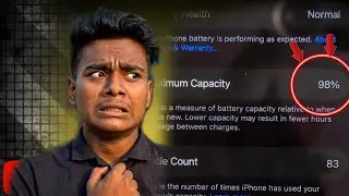 iPhone 15 Battery Health 98%? 😱 क्या ये सच में खराब हो रही है?