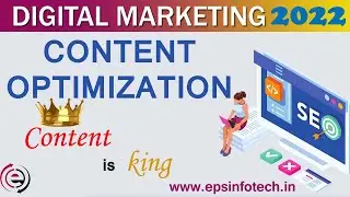 Content optimization | Digital Marketing Complete Course 2022 in Hindi