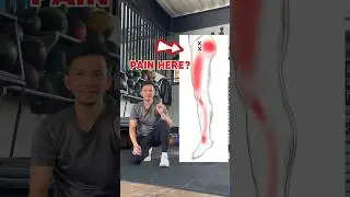 ILIOTIBIAL BAND SYNDROME PAIN RELIEF!! 🤩🤩🤩 #itbs #kneepain #hippainrelief #trending