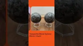 Yooperlite Stone Sphere 55mm 1 Each