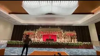 #radisson #vizag Best Wedding destination in South India|| Convention centre show