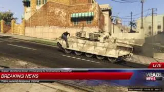Mugging a Tank Griefer