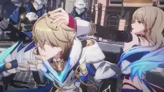 FUNNY GEPARD & SERVAL CUTSCENE HONKAI STAR RAIL