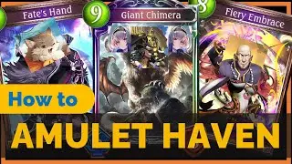 The Most Played Deck, Amulet Havencraft (Before Nerf) | Shadowverse RSC Gameplay