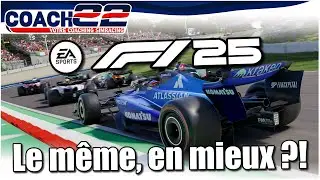 F1 25 // Une simple update comme tous les ans !? // D&eacute;couverte
