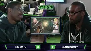 F@X 275 SCVI -  gunslinger07 (Geralt) Vs.  Saucer [L] (Talim) - Street Fighter V Grand Finals