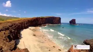 Trilogy Sailing to Lana'i Hawaii 6/12/14