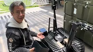 Talon 4 Bomb Disposal Robot Operations Guide - Part 2