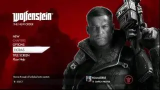 (X1/ENG) Anime's Choice - Blazkowicz kickin' butts... :P