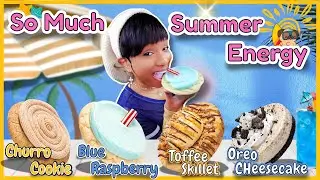 These Crumbl Cookies Are Giving Summer ☀️🍪 | ASMR Mukbang