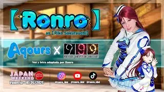 [Ronro 💫  0 to 9 Live]  Kimi no Hitomi o Meguru Bouken -  Japan Weekend Valencia 2025