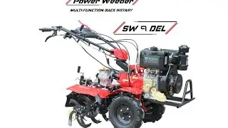 Varsha Multi Function Power Weeder SW 9 DEL