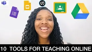 10 Tools For Teaching Online | Online Teaching tools | Best tools for teaching online