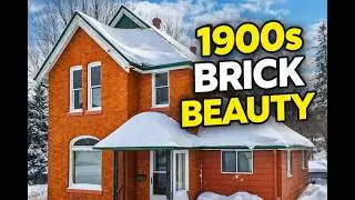 This 1900 Brick Home Has a Secret Second Unit 👀 | Barrie, Ontario