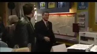 EastEnders: Johnny Allen tells Alfie Moon that Andy Hunter is small time (10th February 2005)