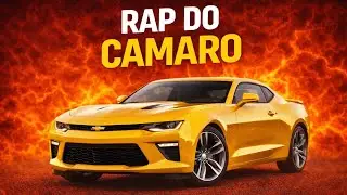 🔥RAP MAIS INSANO DO CAMARO 🔥