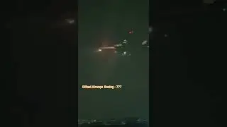 #boeing777 #etihad_airways #aviationlovers #igiairport #nightlanding #boeing #avgeeks #december2023