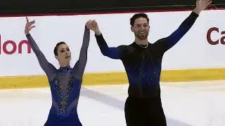Deanna Stellato-Dudek / Maxime Deschamps オータムクラシック2023 Short Program ステラート-デュデク / デシャン