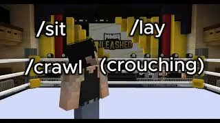 Minecraft Wrestling Tutorial #1: How To Minecraft Wrestle + FAQs