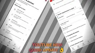 🔥How To Accept YouTube New Partnar Program 2023 Policy ArGaming🔥