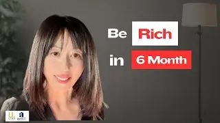 Be Rich in 6 Month-Step by Step Wealth Plan