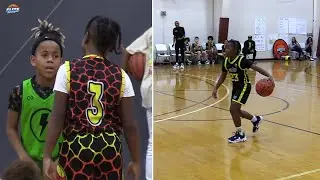4'11 Point Guard w/ CRAZY Handles! 4TH GRADER Terry 