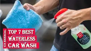 Top 5 Best Waterless Car Wash