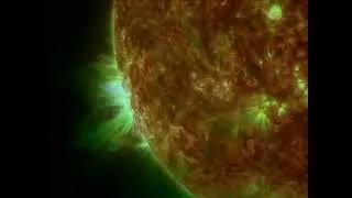 Two X-class flares in NOAA 2087 (10 June 2014)