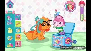 Strawberry Shortcake Puppy Palace