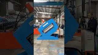 YX28-200-1000 Roofing Crimp Curving Machine #machine #rollformingmachine #metalforming #factory