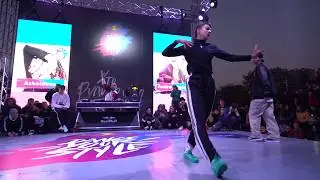 Red Bull Dance Your Style UKRAINE | 1/8 | Ashotovna vs Andrey Stylez